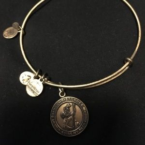 Alex & Ani St. Christopher Charm Bracelet